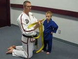 How to tie your belt -Taekwondo