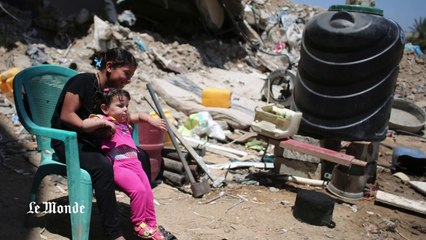 Un an après la guerre, "la bande de Gaza est encore dans un état catastrophique"