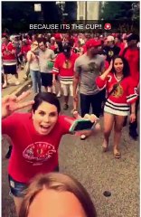 Stanley Cup Parade (Chicago Blackhawks) (6/18/2015)