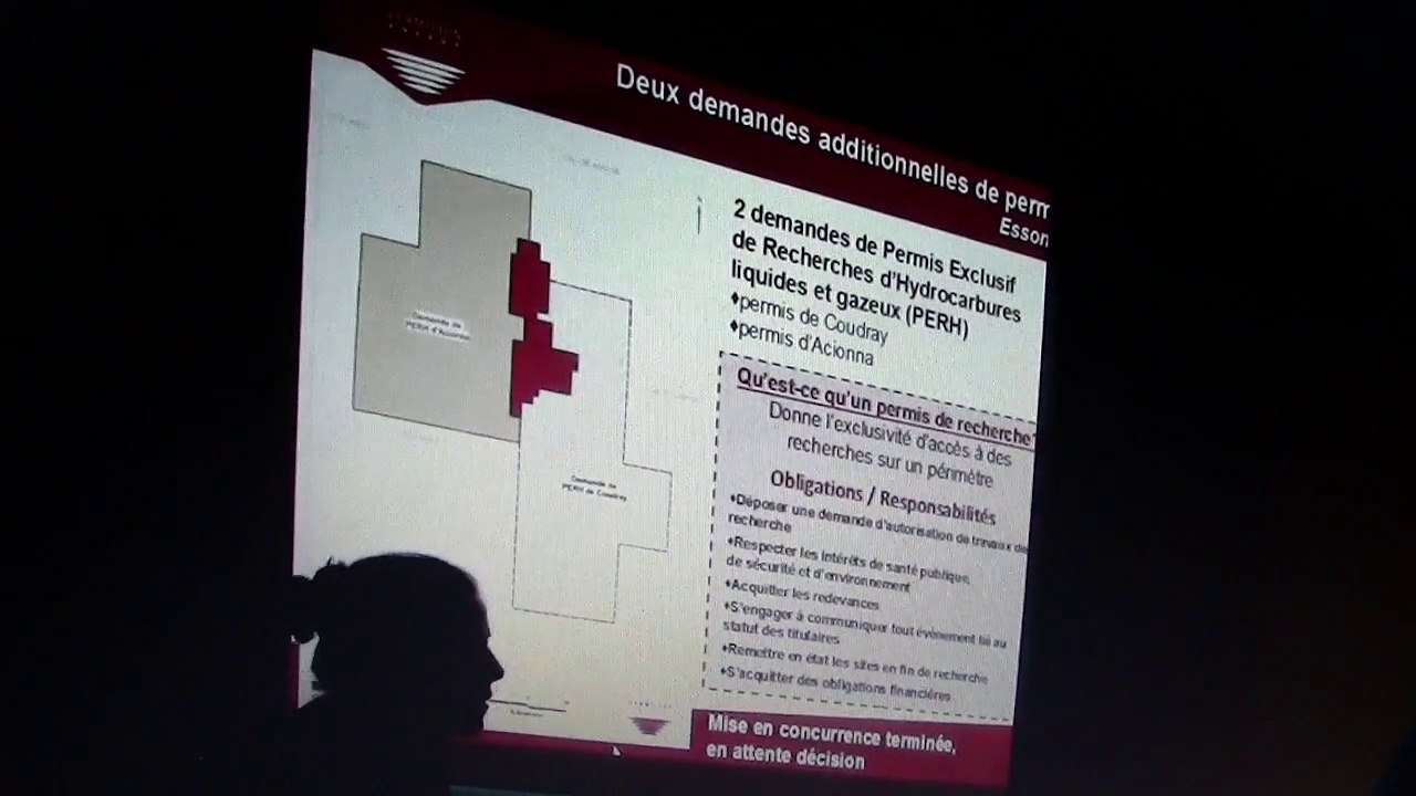 13. "Du pétrole ou du gaz en Essonne ? A quelles conditions ?", conférence - débat du 4 juin 2015. Partie 8/8