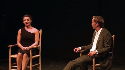 Dervla Kirwan & Rupert Penry-Jones at Making Light