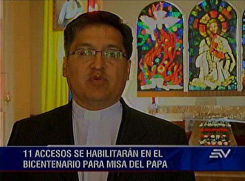 Crean guía digital de información para la misa de Francisco en Quito