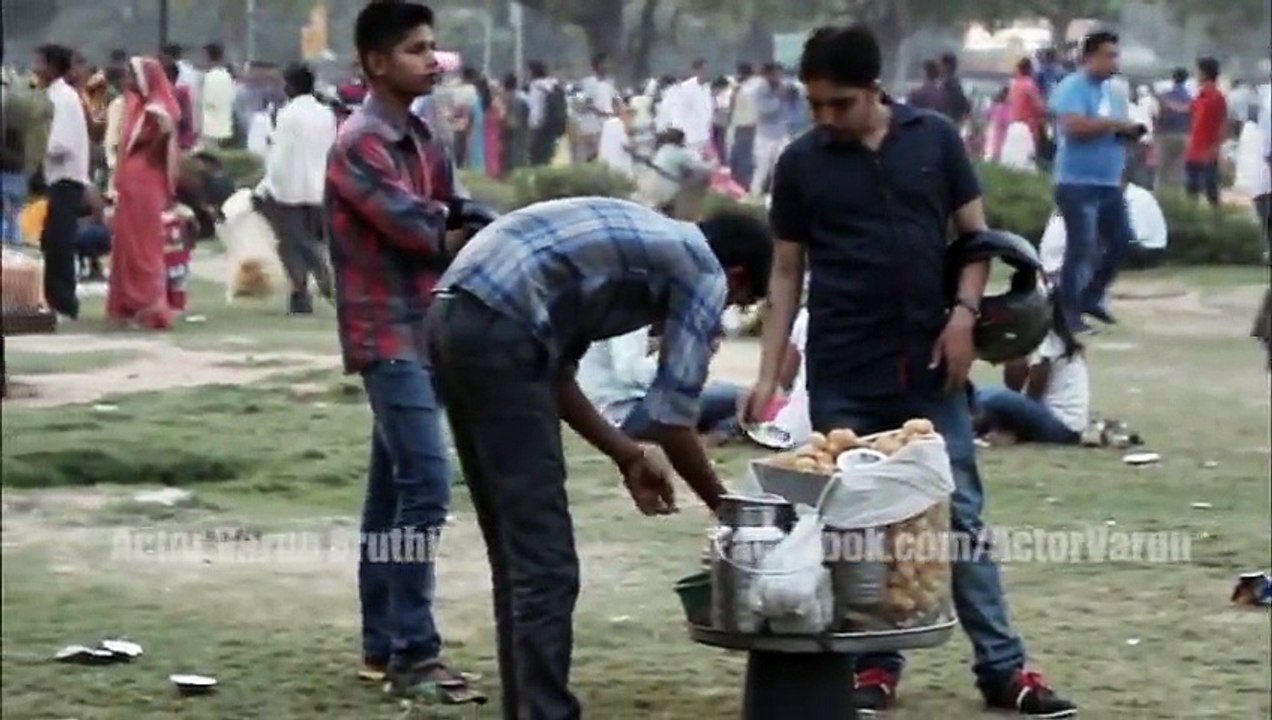 Making People Throw Garbage in Dustbin- [Please Share for Message]