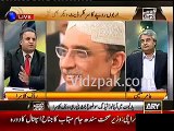Asif Zardari Nawaz Sharif Se Shadeed Naraz Hain - Rauf Klasra