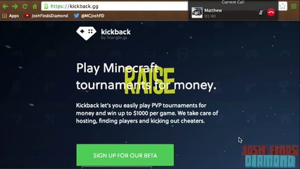 How To Make Money Playing Minecraft! - Kickback!