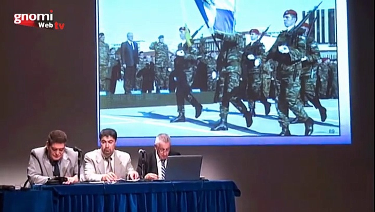 Βιβλιοπαρουσίαση. "Η ιστορία του Ελληνικού Στρατού"  του Ιωάννη Παπαφλωράτου, στη ΛΑΦ Κιλκίς