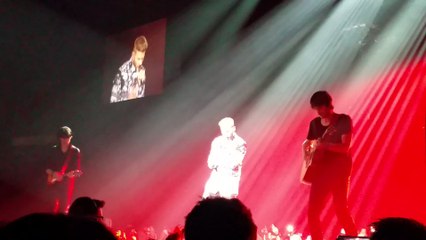 Concert RED Tour M pokora Paris Zenith 13 juin (22)