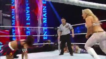 Layla and Natalya vs Alicia Fox and Aksana Mar. 20, 2013s