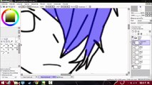 Minecraft skin anime/manga Speed Paint | Paint tool sai