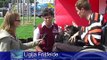 Invalīdu sporta spēlēs Jēkabpilī bērnus un jauniešus priecē īpaši apmācīti suņi