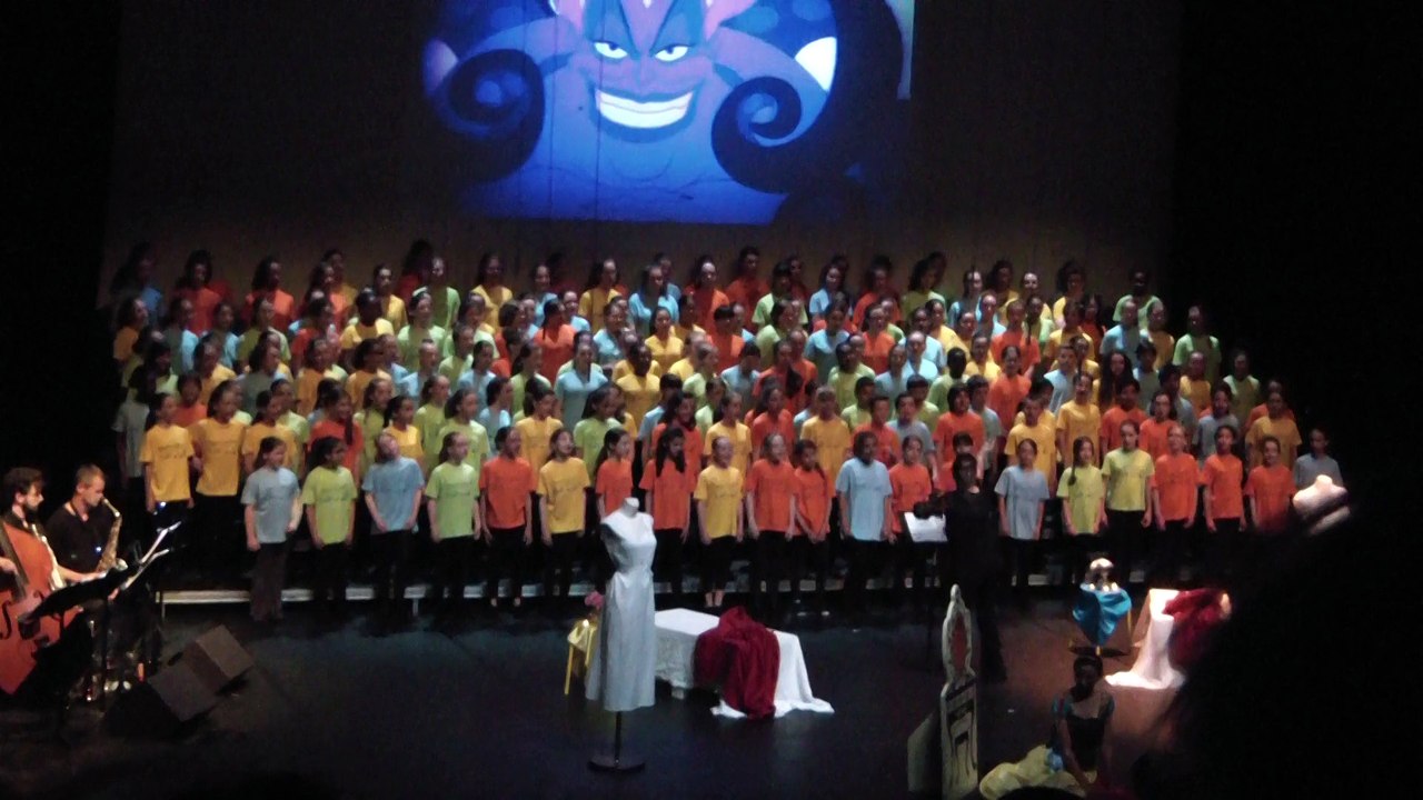 Spectacle Chorale - Pauvres âmes