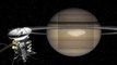 How two of Saturn's moons were formed