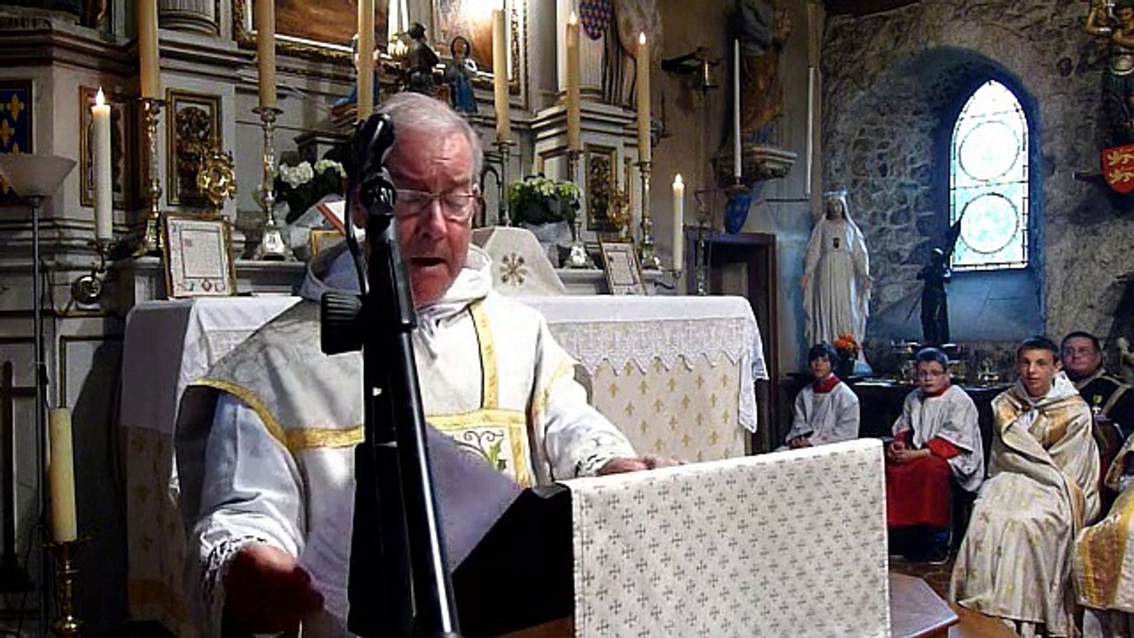sermon de la fete de la Trinité 2015