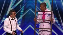 Azeri Üzeyir Novruzovun America's Got Talent 2015te yapdığı inanılmaz show / America's Got Talent 20