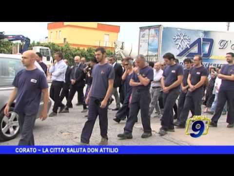 CORATO | La città saluta don Attilio