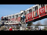 Bloccati su treno panoramico Italia in Miniatura, bambini liberati da vigili del fuoco