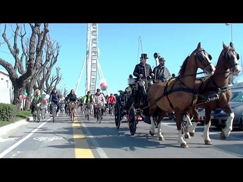 Pasquetta in bici per le vie di Rimini: successo per la 9° edizione del “Somar Lungo”