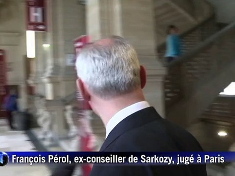 Ouverture du procès de Pérol, ex-conseiller de Sarkozy, pour prise illégale d'intérêts