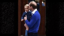 Prince William Brings Prince George to Hospital to Visit Kate and Newborn Sister, Royal Baby No. 2