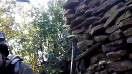 Combat Footage of Ukrainian soldiers defending the frontlines