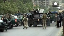 أفغانستان: إنفجار عنيف أمام مبنى البرلمان و طالبان تتبنى العملية