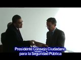 Álvaro Uribe, Presidente de Colombia, reunido con José Antonio Ortega Sánchez