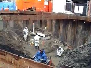 Opgraving in Middelburg