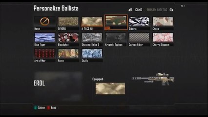 ALL Weapon Camos On Black Ops 2 Multiplayer Gameplay Screenshots 1