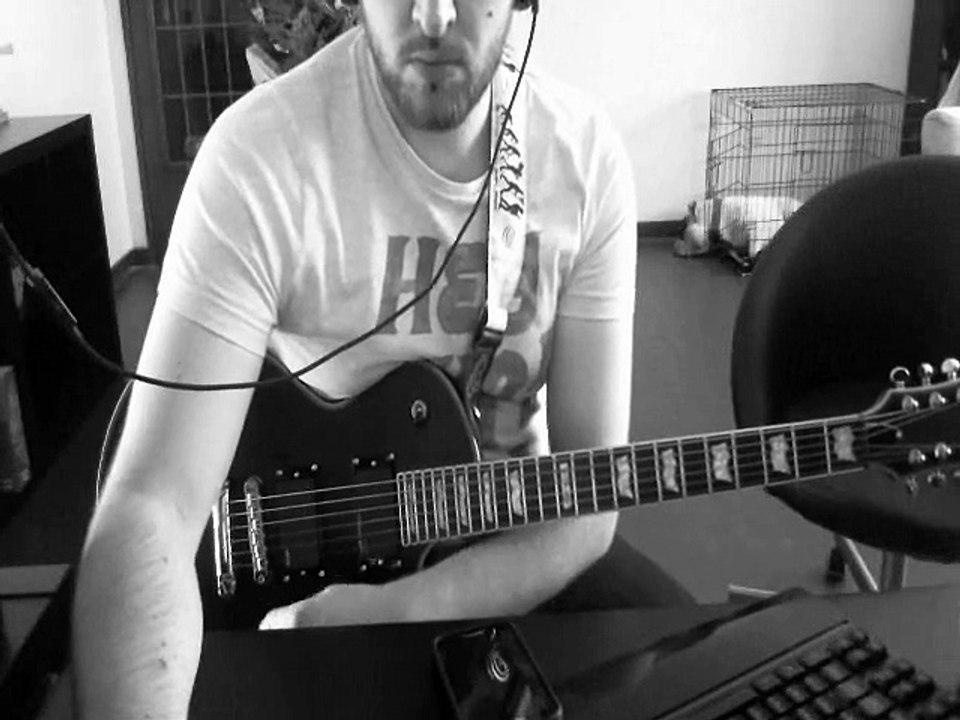 Rammstein : Bestrafe mich guitar cover