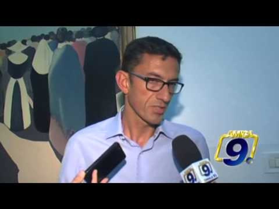 Amedeo Bottaro è il nuovo sindaco di Trani, le prime dichiarazioni live