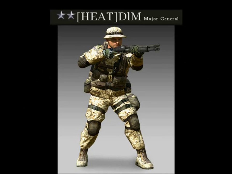 HEAT DIM SHOTGUN BF2 VIDEO