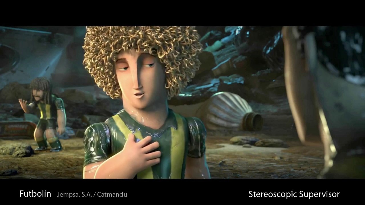 ShowReel 2015 - Marcus Boos