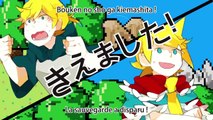 Kagamine Rin & Len - Bouken no Sho ga Kiemashita ! (Vostfr   Romaji)
