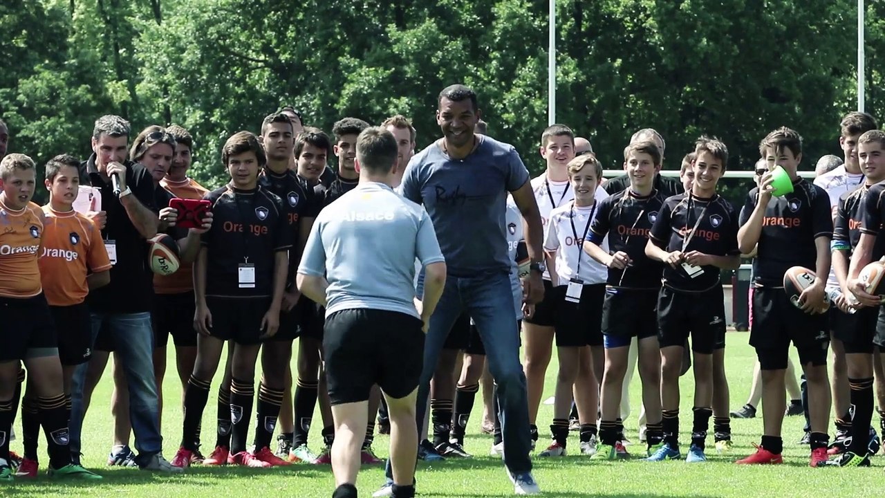 Orange rugby challenge 2015