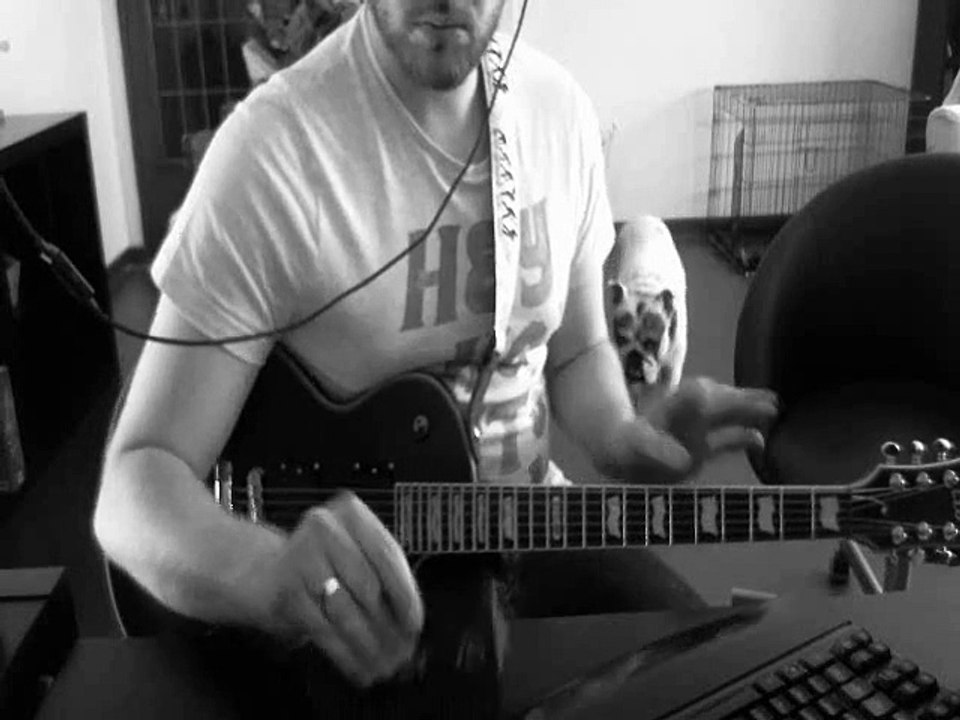 Rammstein : Stripped Guitar Cover