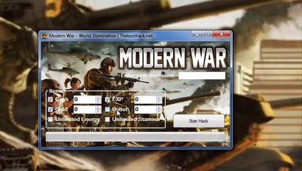 Modern War iOS cheated ipa