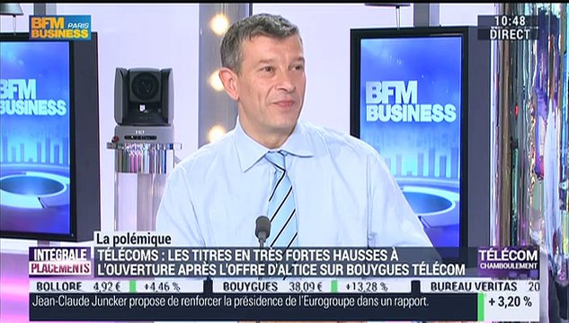 Nicolas Doze: Numericable-SFR propose 10 milliards d'euros pour Bouygues Telecom - 22/06