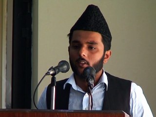 Surah Alam Nashrah in The voice of Qari Syed  Muzafar Hassan Bukhari