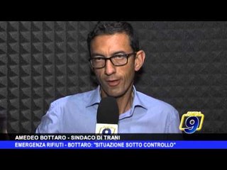 Emergenza rifiuti | Bottaro: "Situazione sotto controllo"