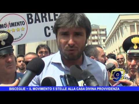 BISCEGLIE | Il Movimento 5 Stelle alla Casa Divina Provvidenza