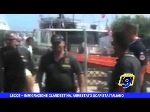LECCE | Immigrazione clandestina, arrestato scafista italiano