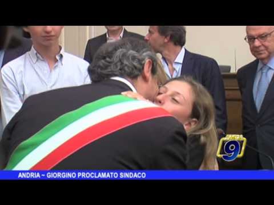 ANDRIA | Giorgino proclamato Sindaco