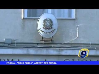 FOGGIA | Drug family, arresti per droga