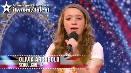 Olivia Archbold   Britain's Got Talent 2010