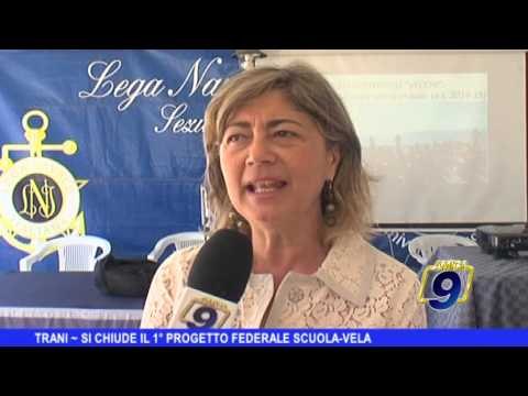TRANI | Si chiude il primo progetto federale Scuola-Vela