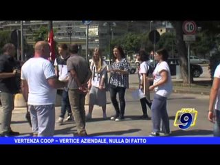 Vertenza Coop | Vertice al Ministero, nulla di fatto