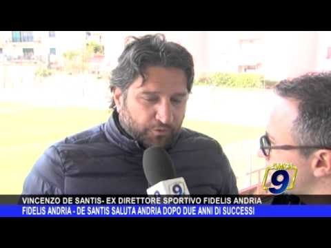 FIDELIS ANDRIA | De Santis saluta Andria dopo due anni di successi