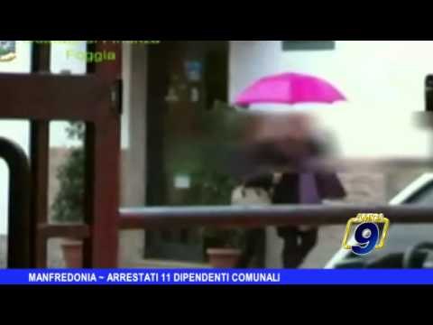 MANFREDONIA | Arrestati 11 dipendenti comunali
