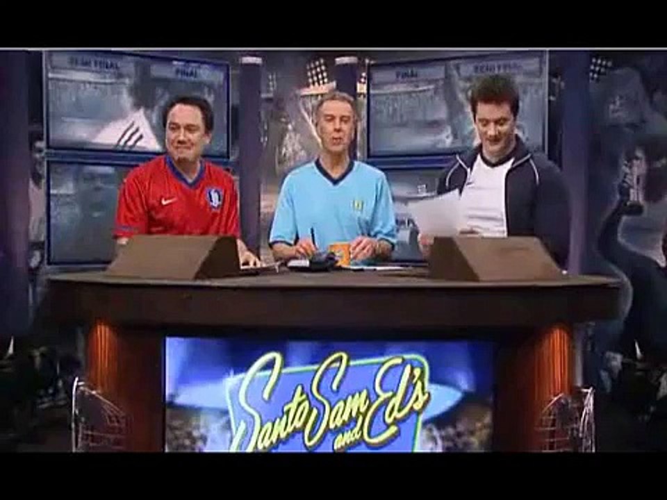 Interview with Cristiano Ronaldo (Santo, Sam & Ed's Cup Fever)