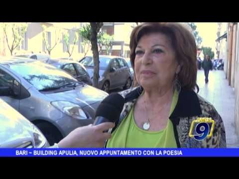 BARI | Building Apulia, nuovo appuntamento con la poesia